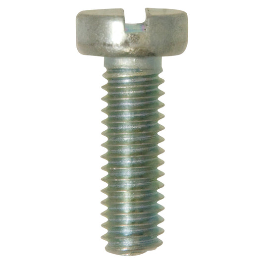 Machine Screw - Cheese Head BZP, M5 x 8mm, Full Thread Pack of 500