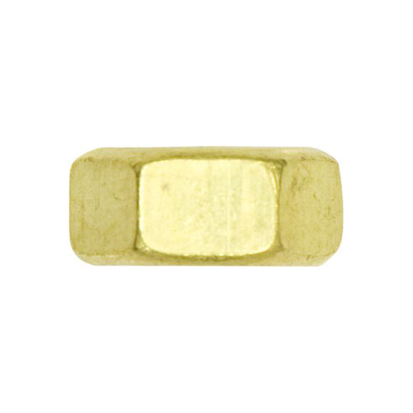 Brass Nut 2BA BS57 Pack of 100
