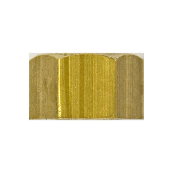 Exhaust Manifold Nut - Brass, M8 x 1.25mm Pitch Pack of 50