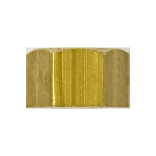Exhaust Manifold Nut - Brass, M8 x 1.25mm Pitch Pack of 50