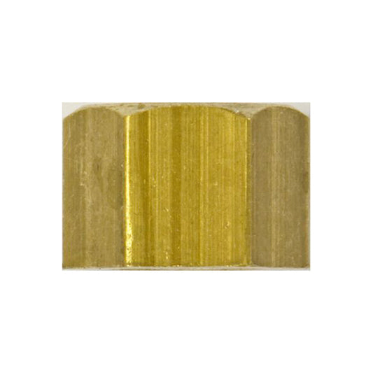 Exhaust Manifold Nut - Brass, M10 x 1.25mm Pitch Pack of 50