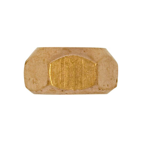 Exhaust Manifold Nut - Copper Flashed, M10 x 1.50mm Pitch, DIN 980 Pack of 50