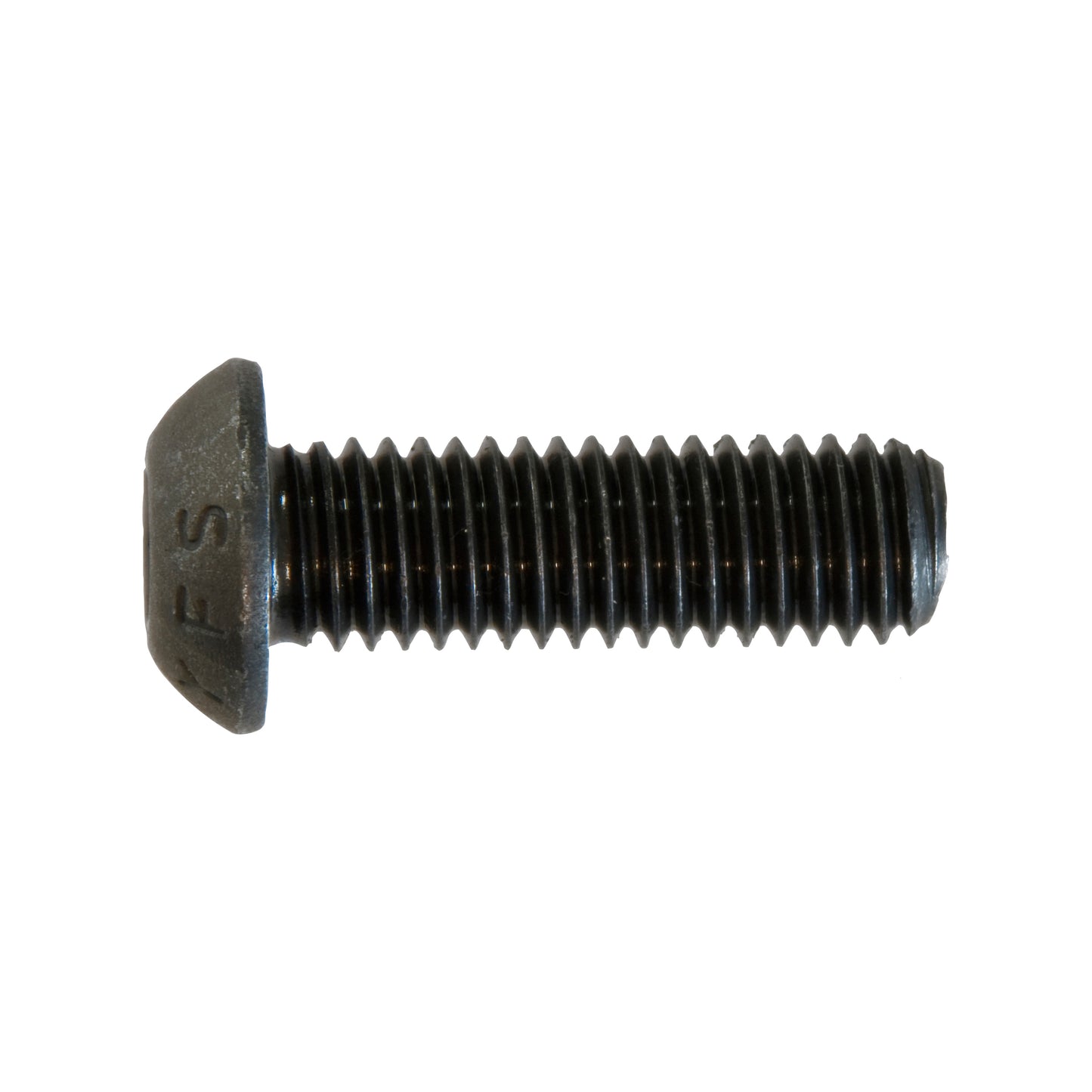 Black Button Head Socket Screws M6 x 10mm - ISO 7380 Grade 10.9 Pack of 100