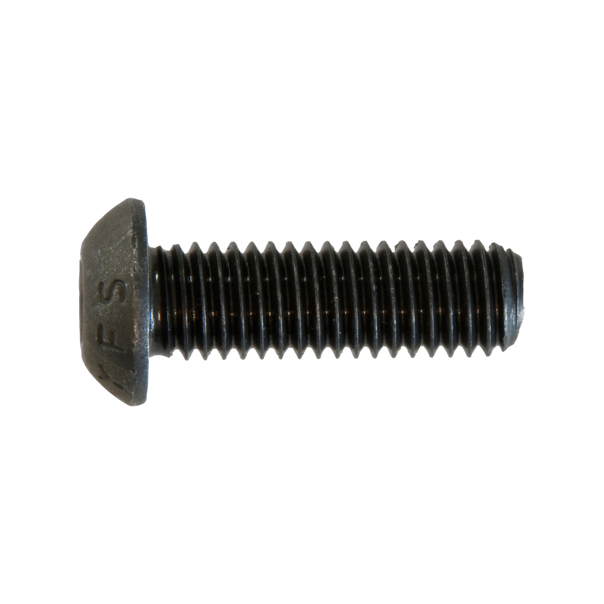 Black Button Head Socket Screws M6 x 25mm - ISO 7380 Grade 10.9 Pack of 100
