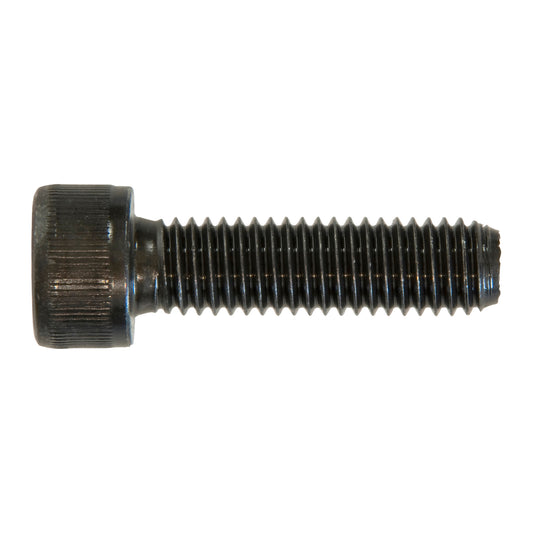 Black Cap Head Socket Screws M10 x 75mm Partial Thread - DIN 912 Grade 12.9 Pack of 25