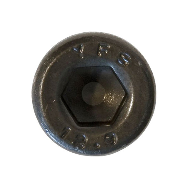 Black Cap Head Socket Screws M6 x 15mm - DIN 912 Grade 12.9 Pack of 200