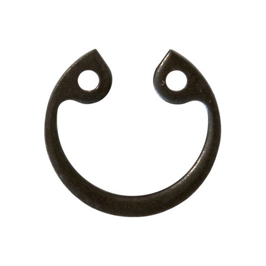 Circlip Internal - 35mm Bore, 37.8mm O.D., Carbon Spring Steel, Phosphate Finish, DIN 472 Pack of 100