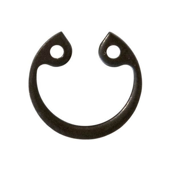 Circlip Internal - 40mm Bore, 43.5mm O.D., Carbon Spring Steel, Phosphate Finish, DIN 472 Pack of 50