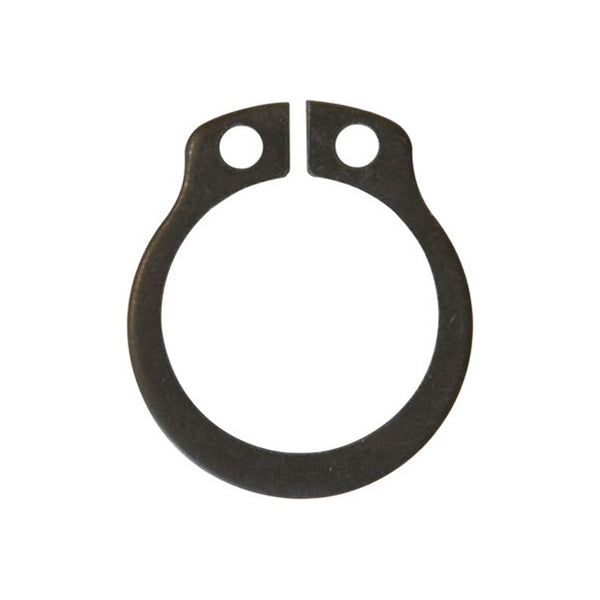 Circlip External - 18mm Shaft, 16.5mm I.D., Carbon Spring Steel, Phosphate Finish, DIN 471 Pack of 200