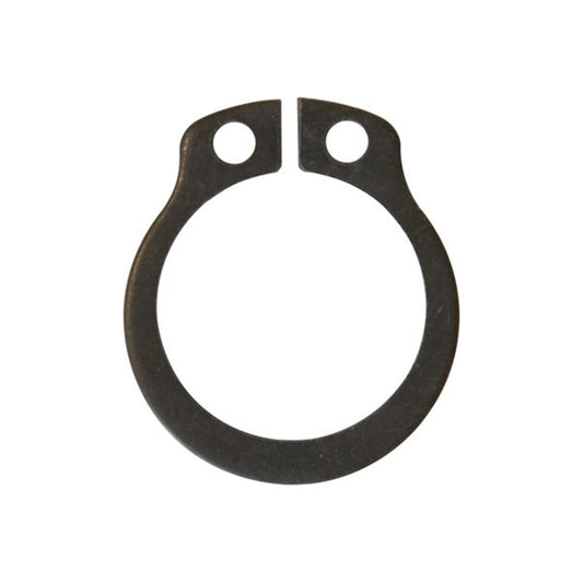 Circlip External - 18mm Shaft, 16.5mm I.D., Carbon Spring Steel, Phosphate Finish, DIN 471 Pack of 200