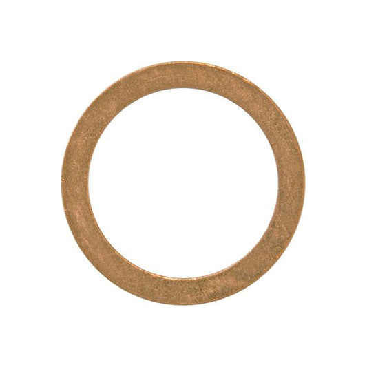 Copper Sealing Washer - M16 x 20 x 1.5mm, DIN 7603A Pack of 100