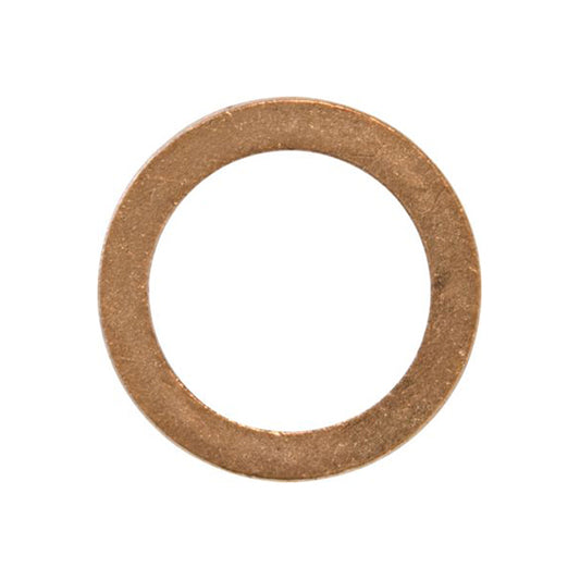 Copper Sealing Washer - 0.830 x 1.04 x 18G, 1/2" BSP (13/16") Pack of 100