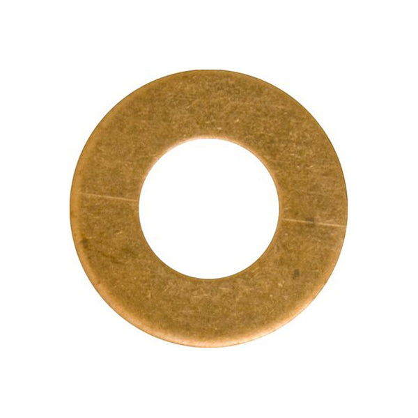 Copper Washer - 7/16" x 7/8", Thickness 1.3mm, WS 086 Pack of 100