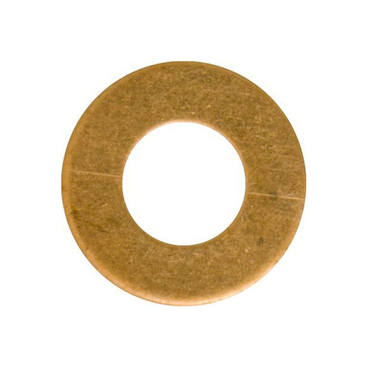 Copper Washer - 1/2" x 1" (M12 x 25), Thickness 1.3mm, WS 086 Pack of 100
