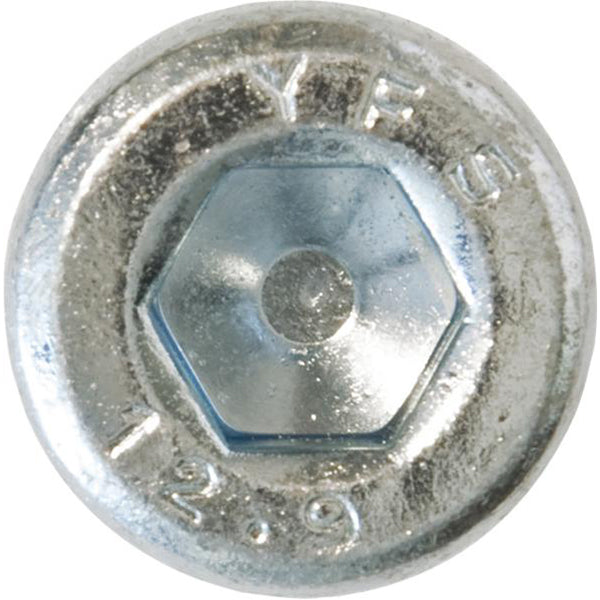 Zinc Plated Cap Head Socket Screws 3/8" UNC x 1 1/2" - Grade 12.9 Pack of 25