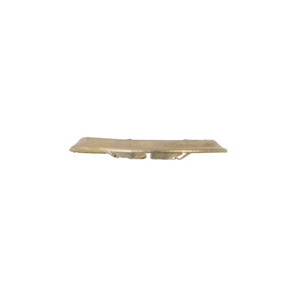Flat Clip Round Ø6mm 1/4" Zinc Plated Steel Pack of 200