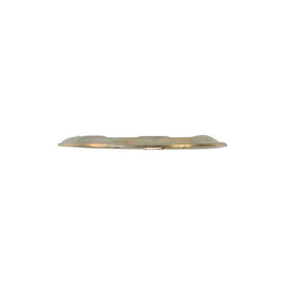 Flat Clip Round Ø8mm 5/16" Zinc Plated Steel Pack of 200
