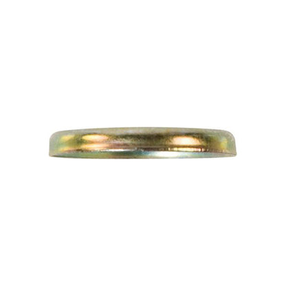 Flat Clip Round Ø10mm 3/8" Zinc Plated Steel Pack of 200