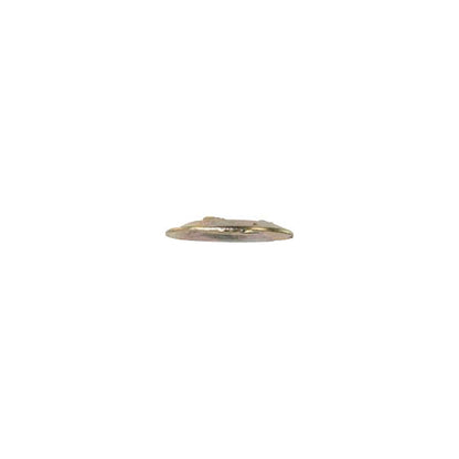 Flat Clip Round Ø2.4mm 3/32" Zinc Plated Steel Pack of 200