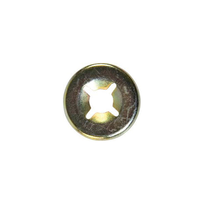 Flat Clip - Round, Ø3.2mm (1/8"), Zinc Plated Steel Pack of 200