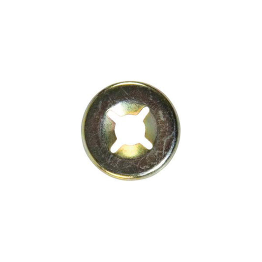Flat Clip - Round, Ø3.2mm (1/8"), Zinc Plated Steel Pack of 200