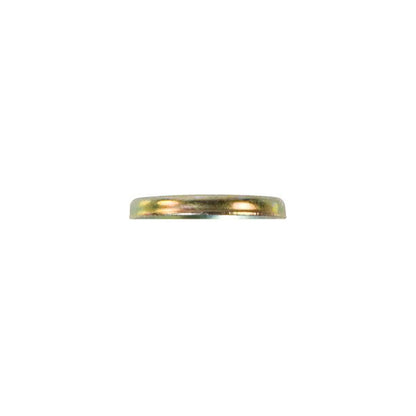 Flat Clip Round Ø3.2mm 1/8" Zinc Plated Steel Pack of 200