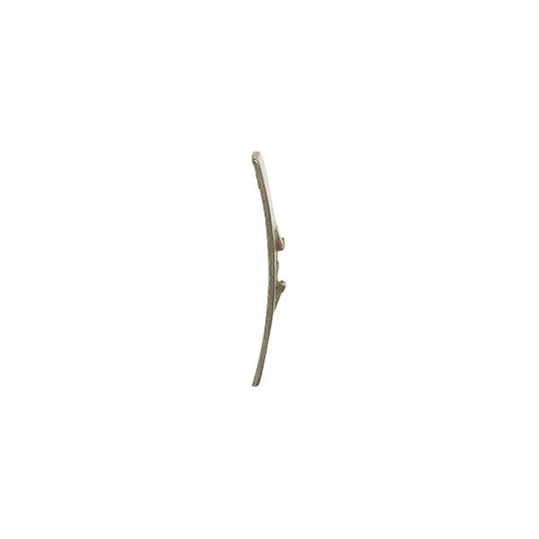 Flat Clip Rectangular Ø2.4mm 3/32" Zinc Plated Steel Pack of 200