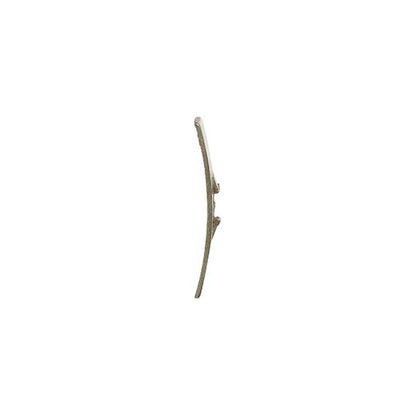 Flat Clip Rectangular Ø2.4mm 3/32" Zinc Plated Steel Pack of 200