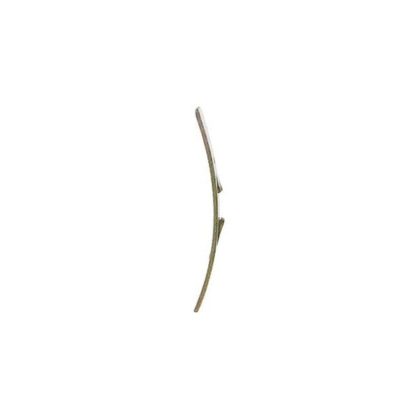 Flat Clip Rectangular Ø3.2mm 1/8" Zinc Plated Steel Pack of 200