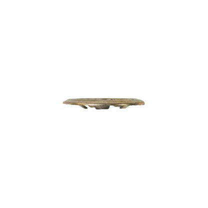 Flat Clip Round Ø5mm 3/16" Zinc Plated Steel Pack of 200