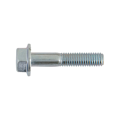 Flanged Serrated Bolt M10 x 50 Zinc Plated Steel DIN 6921 Grade 8.8 Pack of 25