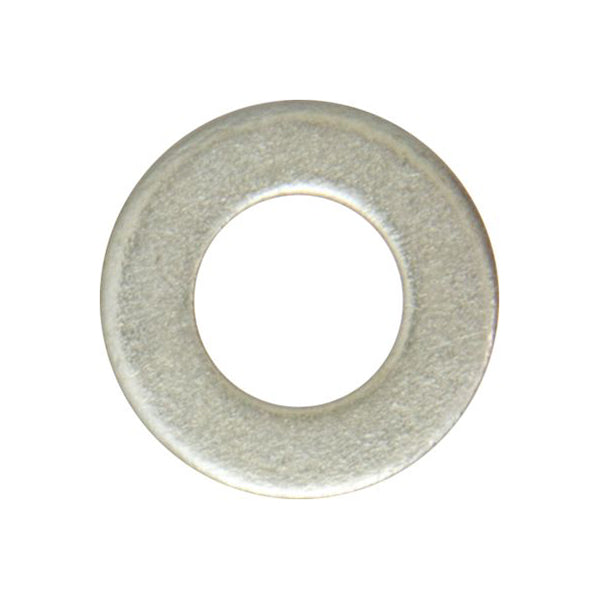 Flat Washer - Heavy Gauge, 3/16" x 7/16", Zinc Plated Steel, BS 3410 Table 3 Pack of 1,000