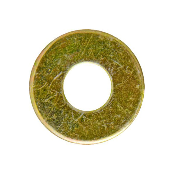 Flat Washer - Form C, M8 x 21mm, Zinc Plated Steel, BS 4320 Form C Pack of 500