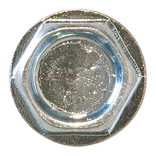 Self-Drill Screws Hex Head 10 x 3/4 Inch Zinc Plated DIN 7504K Pack of 200