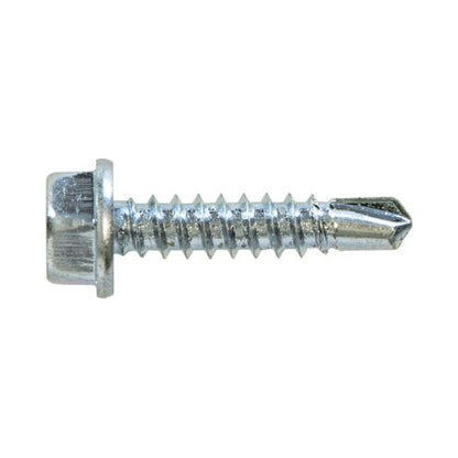 Self-Drill Screws Hex Head 14 x 1 1/2 Inch DIN 7504K Pack of 200