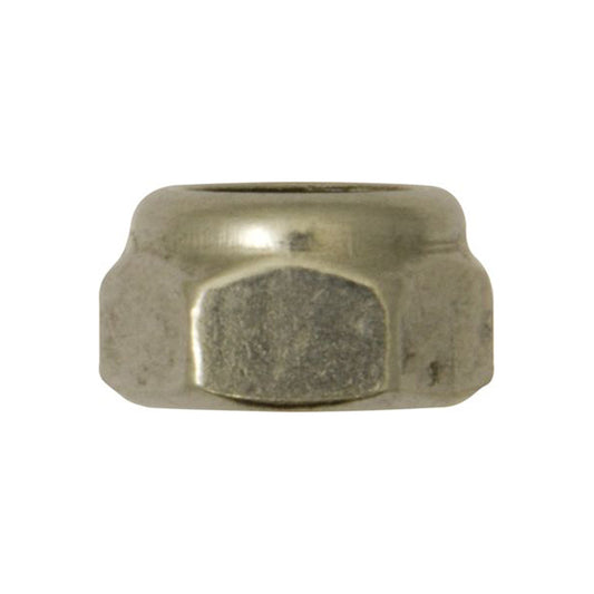 Nylon Lock Nut - M10, Stainless Steel, T?Type, DIN 985 Grade A2 Pack of 50