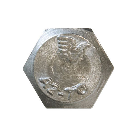 Stainless Steel Set Screw M8 x 40 DIN 933 Grade A2 Pack of 50