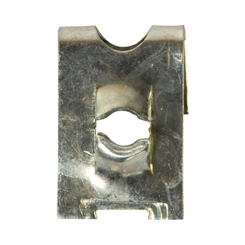 J?Nut - No.12 (5.5mm Screw Ø), 15 x 25 x 12mm, Zinc Plated Steel Pack of 100
