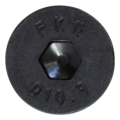 Black Countersunk Socket Screws M12 x 25mm - DIN 7991 Grade 10.9 Pack of 50