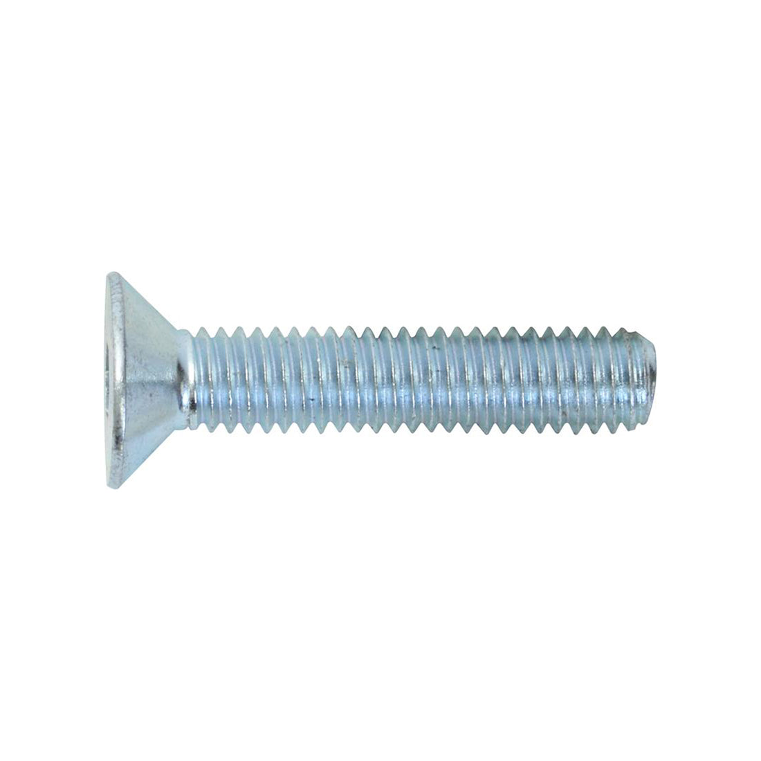 Zinc Plated Countersunk Socket Screws M8 x 25mm - Grade 10.9 Pack of 100