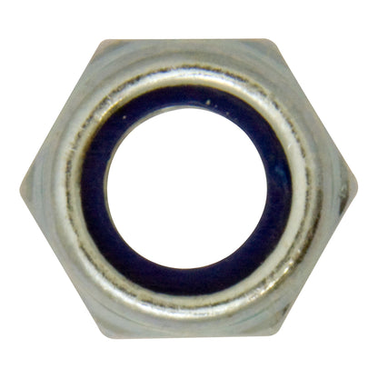 Nylon Lock Nut - M20, Zinc Plated, P?Type, DIN 982 Pack of 25