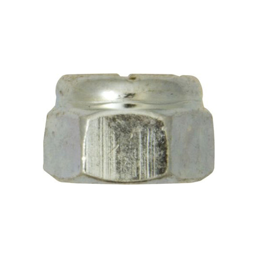 Zinc Plated Steel Nylon Lock Nut UNF 7/16" BS4929 Equivalent Pack of 100