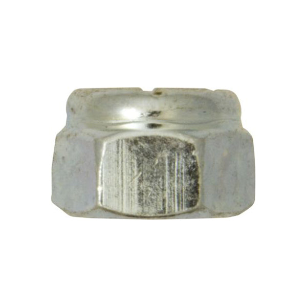 Zinc Plated Steel Nylon Lock Nut UNF 1/2" BS4929 Equivalent Pack of 50