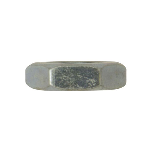 Thin Nut - M16, Zinc Plated, DIN 439 Part 2 Pack of 50