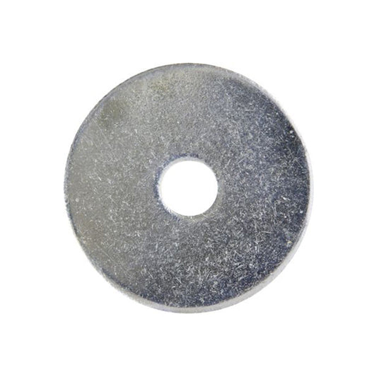 Zinc Plated Steel Repair Washer 5/16" x 1 1/2" M8 x 38 Pack of 200
