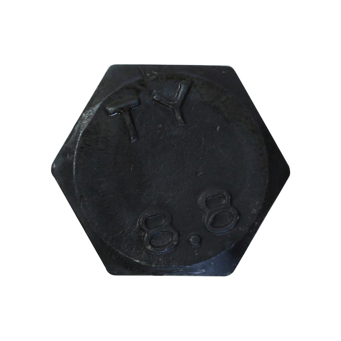 High Tensile Black Set Screw M16 x 60 DIN 933 Grade 8.8 Pack of 25