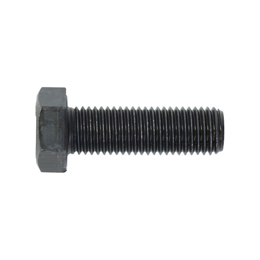 High Tensile Black Set Screw M16 x 80 DIN 933 Grade 8.8 Pack of 25