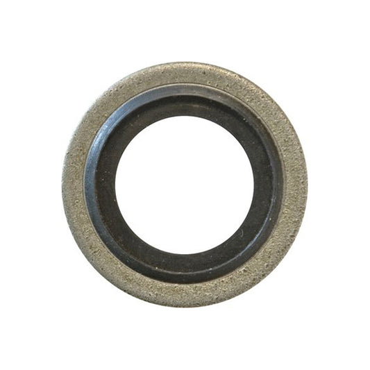 Bonded Seal - M18, Centralising Lip I.D. 14.76mm, O.D. 26.0mm, Metal + NBR Pack of 50