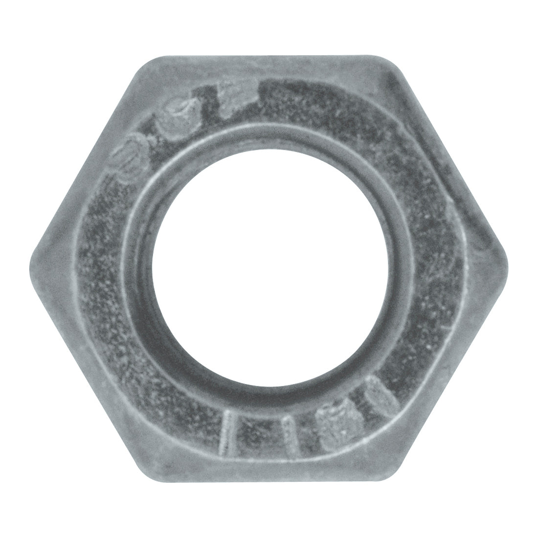 Steel Nut Fine - M12 x 1.50mm Pitch, Self Colour Steel, DIN 934 Pack of 100