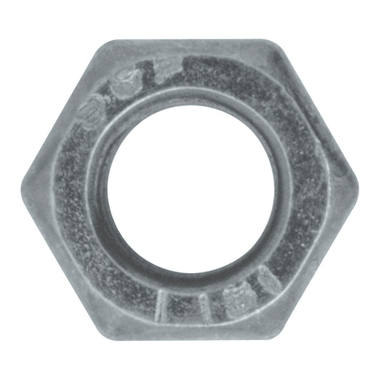 Steel Nut Fine - M16 x 1.50mm Pitch, Self Colour Steel, DIN 934 Pack of 50
